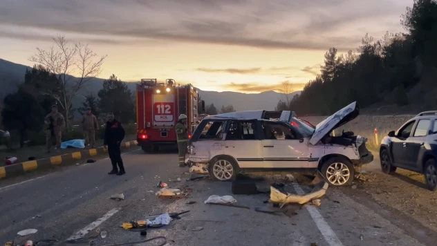 Devrilen cipteki 2 kişi öldü, 7 kişi yaralandı