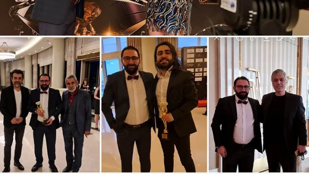 Diamonds Of Turkey 2021 yılın biyomedikal firması ödülü Harmonic'in