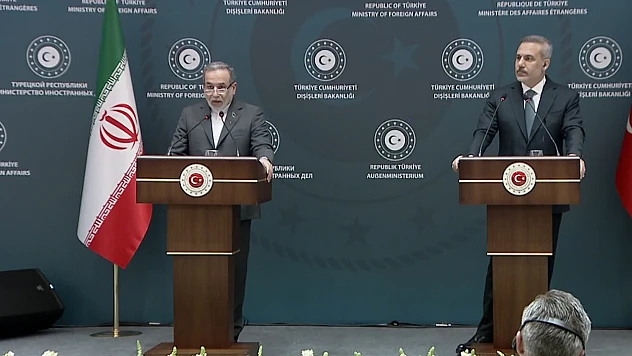 Dışişleri Bakanı Fidan, 'İran'a yönelik bir askeri müdahaleye karşıyız'