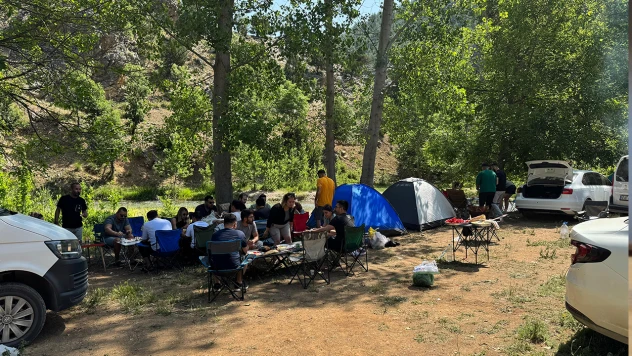 Doğa tutkunlarının bayram tatilinde tercihi Kahramanmaraş oldu