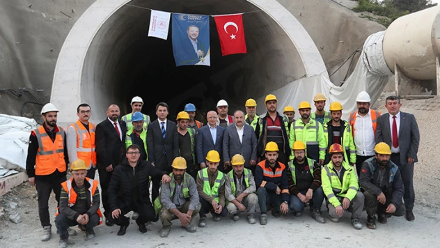 Doğancı Barajı Tüneli, yılsonunda açılıyor