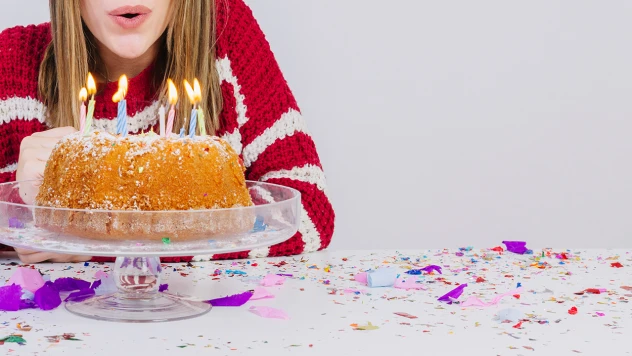 Doğum günü pastası sonu oldu