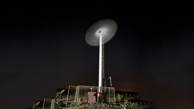 Don önleyici pervaneler narenciyeler için çalıştı