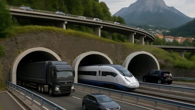 Dörtyol-Hassa demiryolu ve otoyol projesi için 1,55 milyar Euro finansman