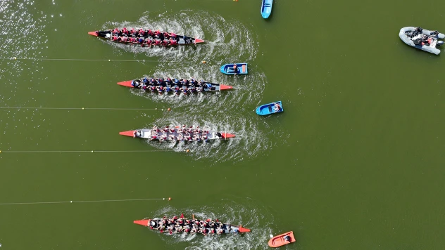 Dragon Festivali başladı