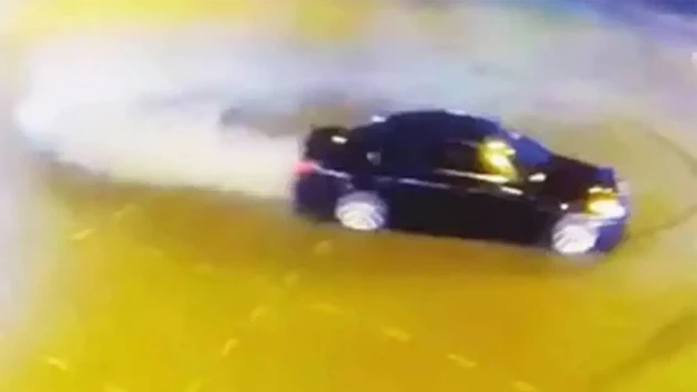 Drift atan 2 sürücüye 104 bin 218 lira ceza kesildi