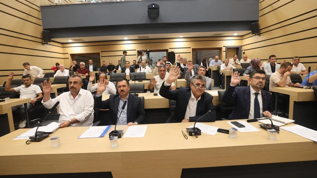Dulkadiroğlu belediyesi ağustos ayı meclis toplantısı gerçekleştirildi