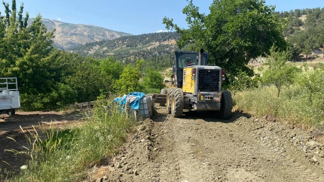 Dulkadiroğlu Belediyesi kırsal mahallelerde altyapı atağını sürdürüyor