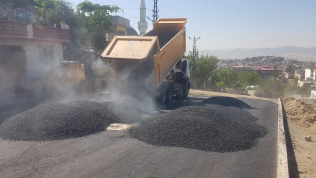 Dulkadiroğlu Belediyesi'nden her alanda yoğun mesai