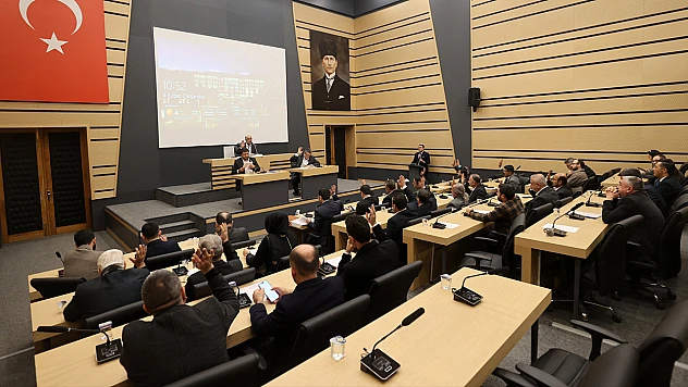 Dulkadiroğlu Belediyesi Şubat ayı olağan meclis toplantısını gerçekleştirdi