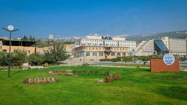 Dulkadiroğlu kamu külliyesi parkı hizmete açıldı