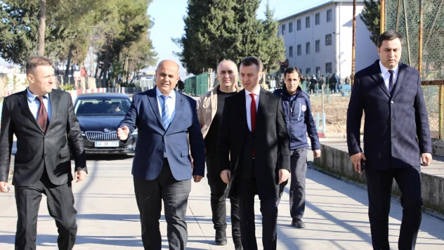 Dulkadiroğlu Kaymakamı Aytemür'den açık ceza infaz kurumuna denetim