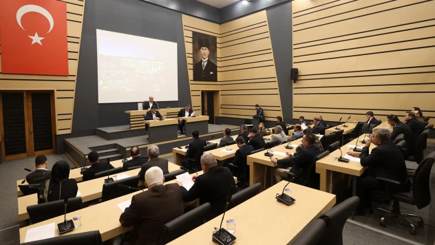 Dulkadiroğlu Meclisi toplandı