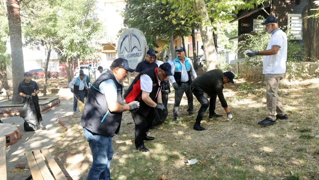 Dulkadiroğlu'nda temizlik seferberliği başladı