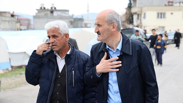 Dulkadiroğlu'nun konteynır çarşıları hazır