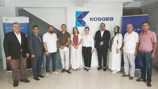 Dünya Bankası yetkilileri, Kahramanmaraş'ta