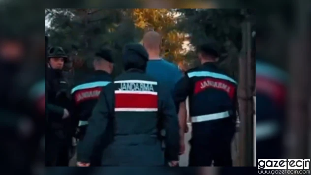 Dur ihtarına uymayarak jandarmanın üzerine motosikletini süren şahıs yakalandı