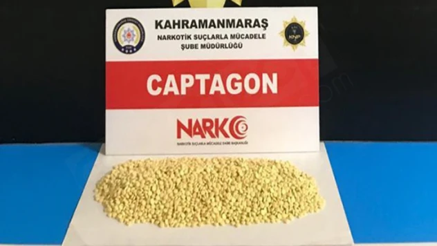 Düzenlenen uyuşturucu operasyonunda 5 bin 500 hap ele geçirildi