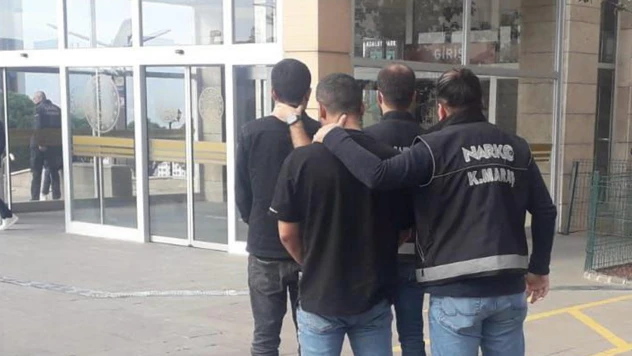 Düzenlenen uyuşturucu operasyonunda 2 zanlı tutuklandı