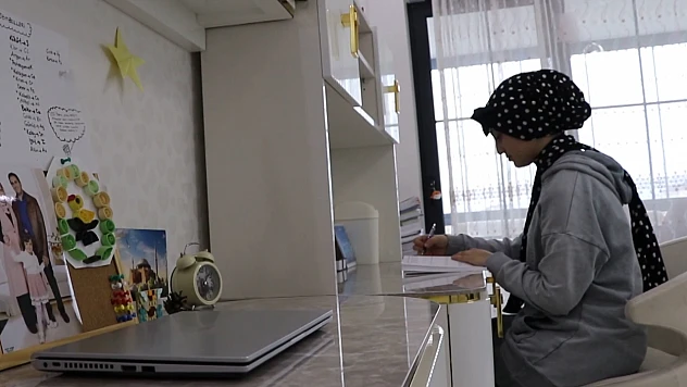 Ece, depremde kaybettiği babasına verdiği sözü tuttu