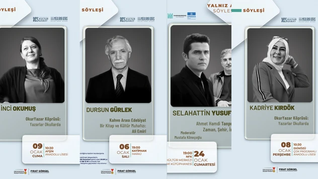 Edebiyatın başkentinde sanatseverler bir araya gelecek