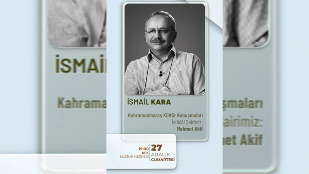 Edebiyatın şehrinde İstiklal Şairi konuşulacak