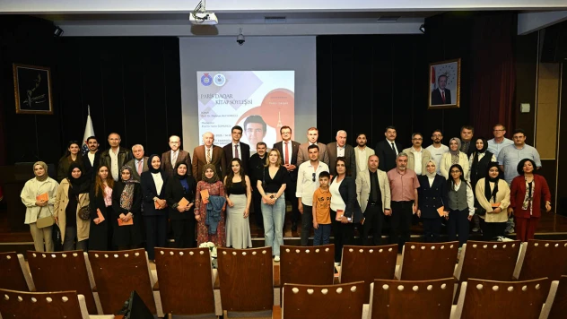 EDEM'den Kahramanmaraş'ta PARİS DAQAR kitap söyleşisi