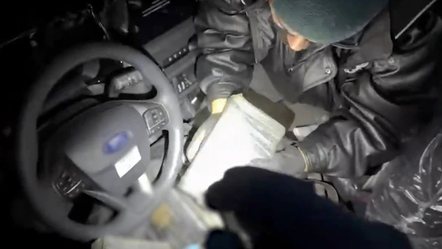 Edirne'de uluslararası uyuşturucu operasyonu