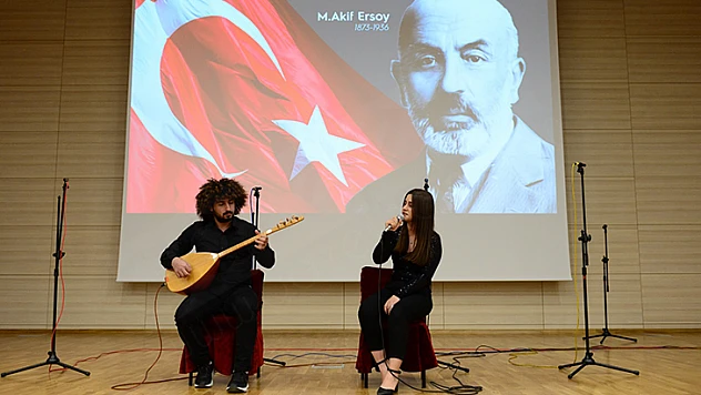 Eğitim Fakültesinde Mehmet Akif Ersoy anıldı