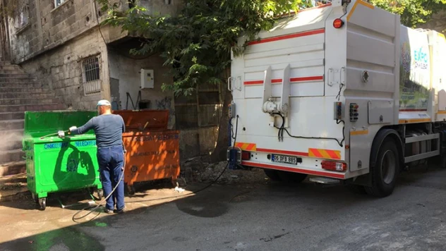 Ekipler, temiz ve sürdürülebilir çevre için seferber oldu