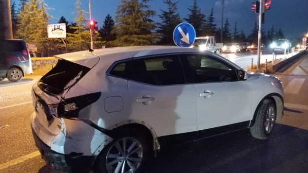 Elbistan'da trafik kazası: 1'i ağır 4 yaralı