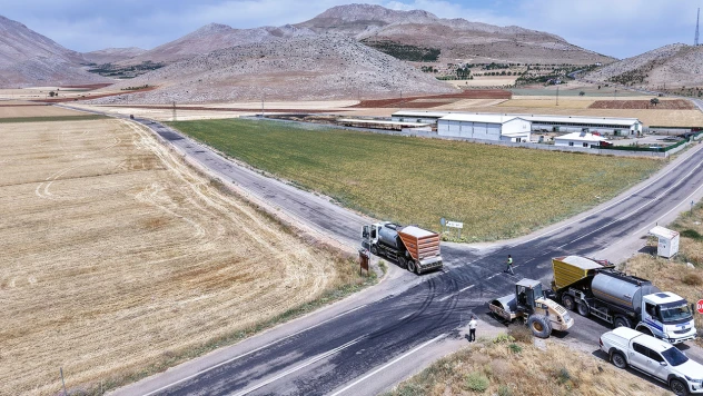 Elbistan'da ulaşım altyapısı güçlendiriliyor