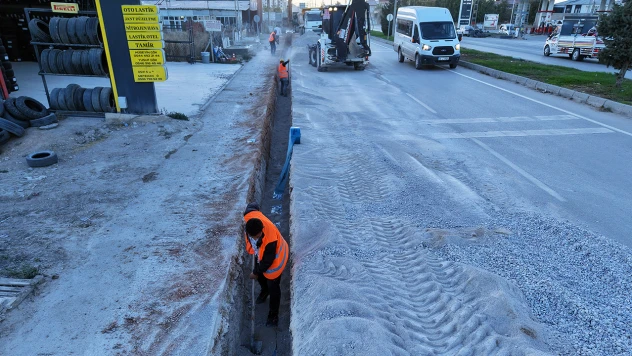 Elbistan'ın o mahallelerinde  içmesuyu sorunu çözülüyor
