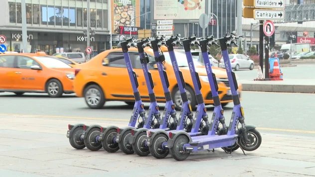 Elektrikli skuterlere yeni düzenleme