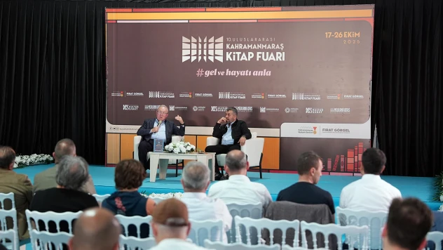 Emekli Büyükelçi Mercan, Kahramanmaraş'ta Ortadoğu'da Barış konusunu ele aldı