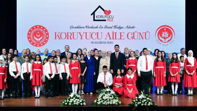 Emine Erdoğan'dan Koruyucu Aile Belgeseli Tanıtım Programı paylaşımı