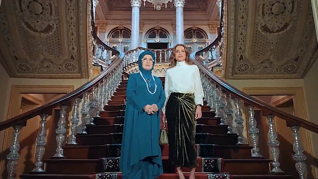 Emine Erdoğan'dan Ürdün Kralı 2. Abdullah ile eşinin Türkiye ziyaretine ilişkin paylaşım