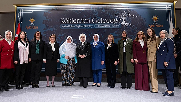 Emine Erdoğan, 'O halde bizler daha çok çalışacağız'