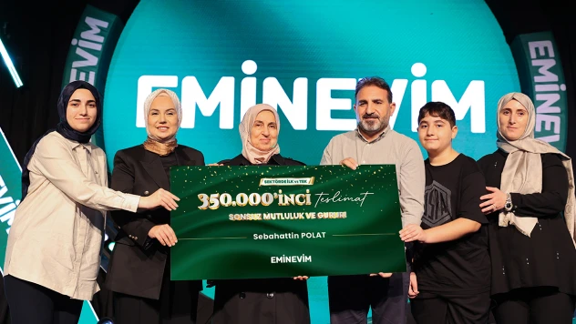 Eminevim'le hayaller gerçeğe dönüştü