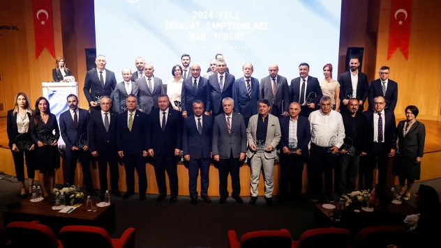 En fazla tekstil ihracatı yapan firmalara ödül