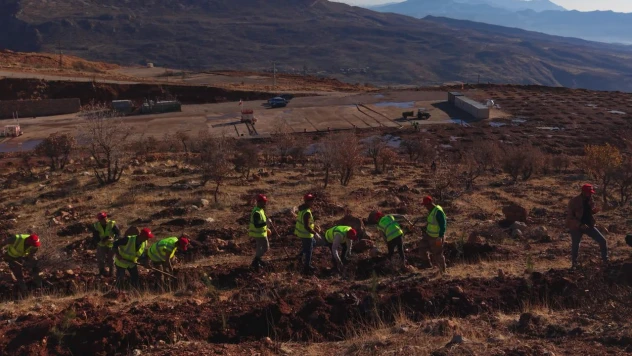 Enerji ve Tabii Kaynaklar Bakanlığı, fidan dikim seferberliği başlattı