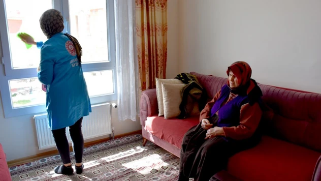 Engelli ve yaşlıya devletin vefa eli