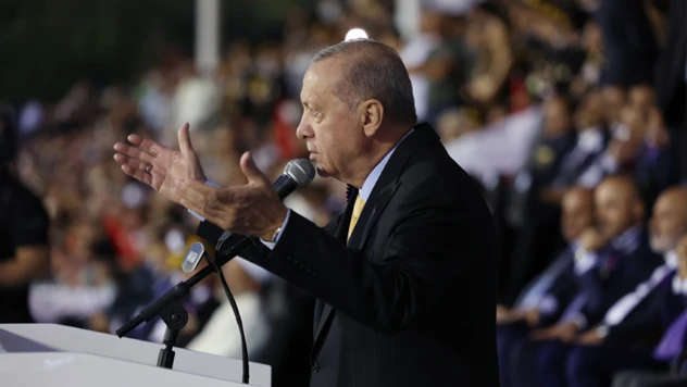 Erdoğan, 'Kökü de gövdesi de dalları da sapasağlam bir milletiz'