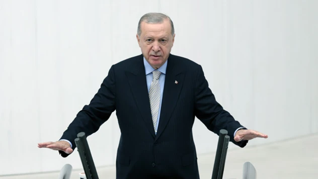Erdoğan, 'Türkiye'de tek bir meşruiyet kaynağı vardır o da aziz milletimizin tertemiz iradesidir'