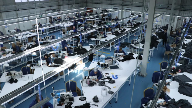 Eski cezaevi, 100 kadının çalıştığı üretim tesisine dönüştü