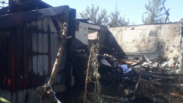 Evde çıkan yangın can aldı