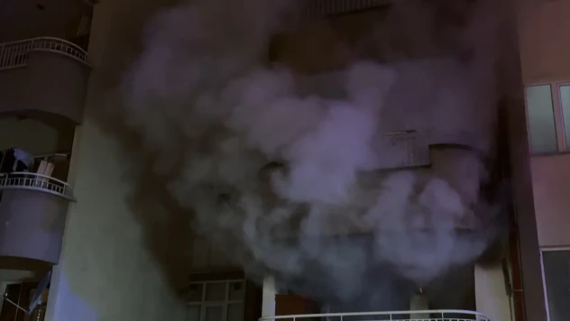 Evde çıkan yangın can aldı