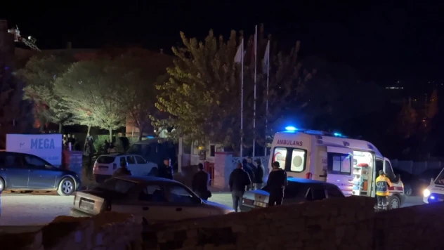 Fabrikada yangın çıktı, 16 işçi hastanelik oldu