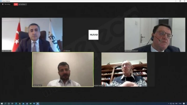 Fahri konsoloslar MÜSİAD'da bir araya gelmeye devam ediyor