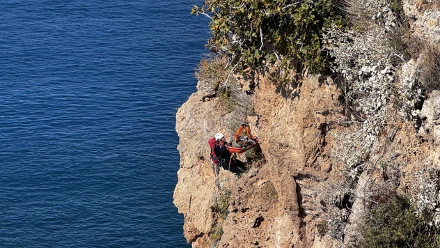 Falezler bir can daha aldı